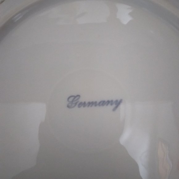 Plate, Vintage, Relish and Olive Tray, Decorative, Flower Pattern - Picture 6 of 6